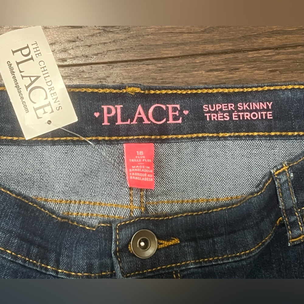 The Children’s Place Girls Jeans – Size 18 Plus | NWT - Picture 6 of 9